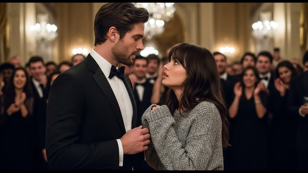 She Kissed The Coldest Millionaire Publicly, Changing Her Destiny Forever