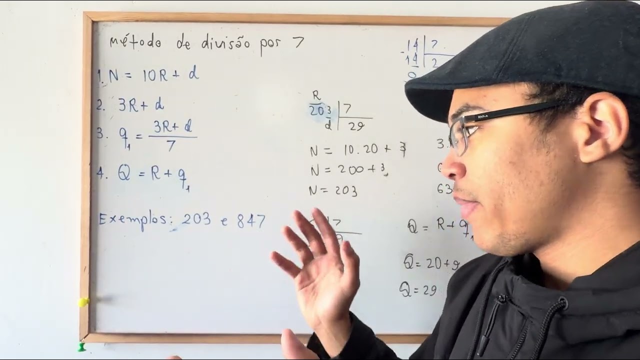 Método de divisão por 7