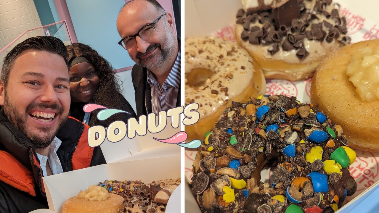 Les DONUTS : Pourquoi est-ce l'un des business les + rentables du moment ? VLOG 1526
