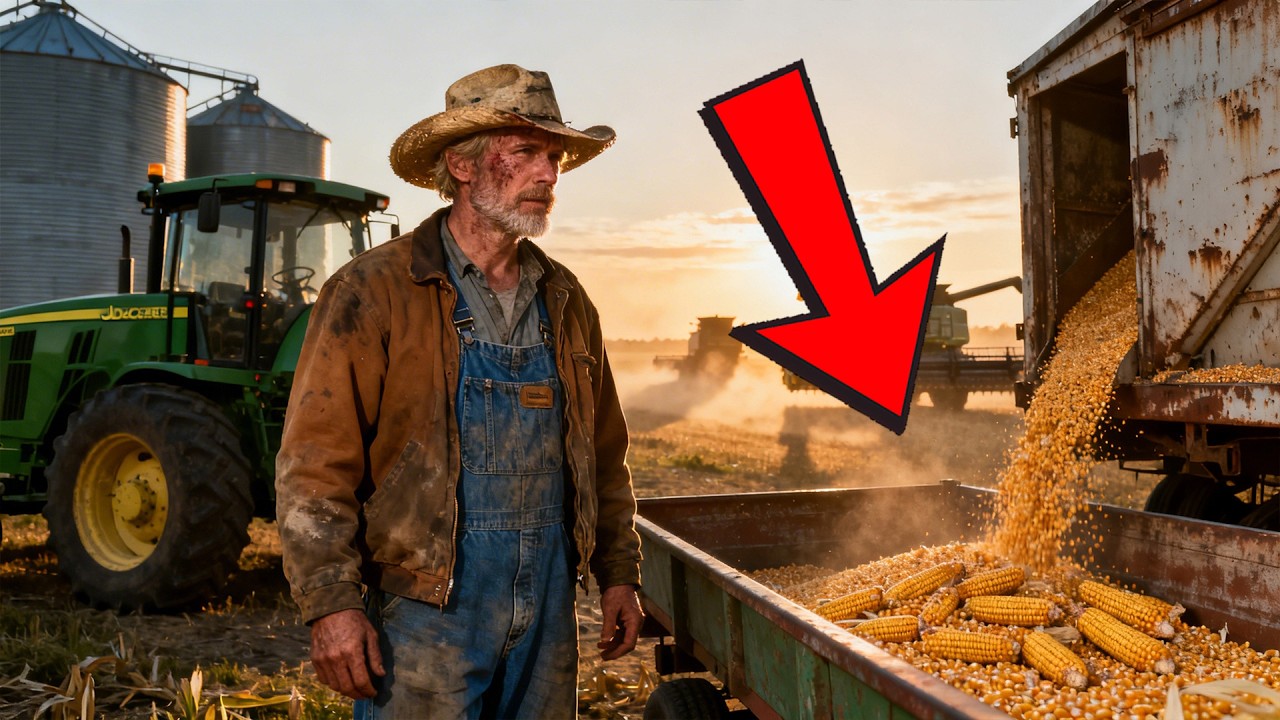 Everyone Said He Was a Fool for Holding His Grain — Then the Market Proved Them Wrong