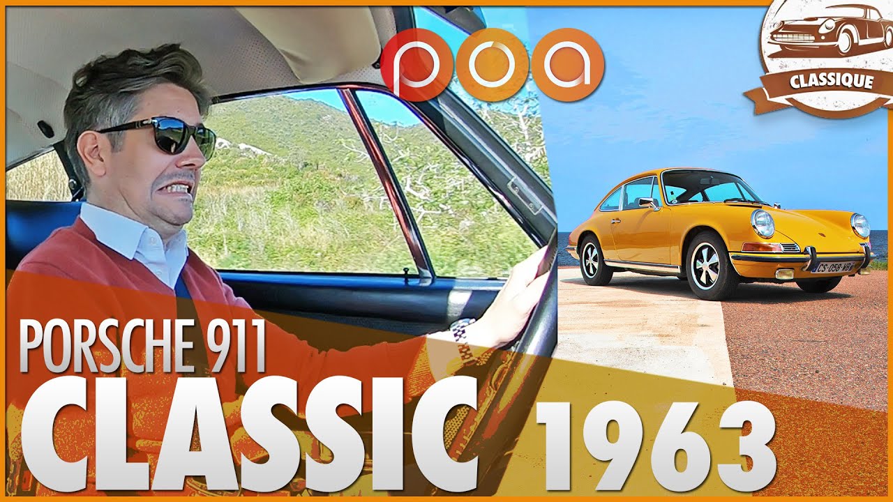 MA DERNI&Egrave;RE FOIS EN PORSCHE 911 T・Type 901 CLASSIC ?