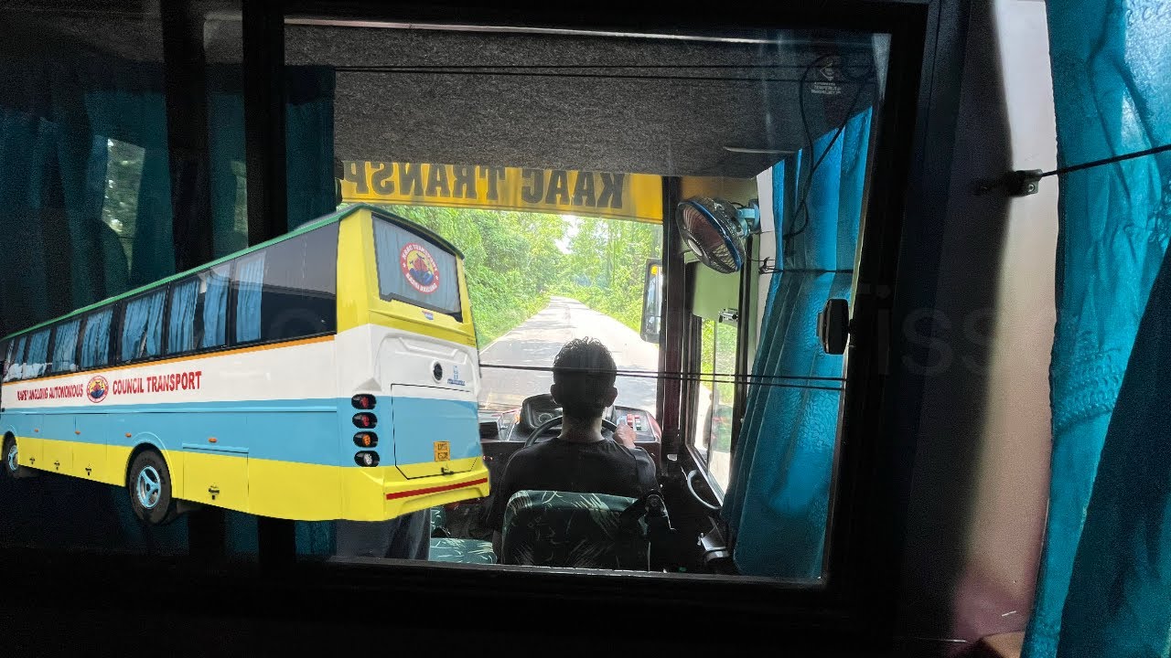 Passenger POV: KAAC Transport Bus Journey |