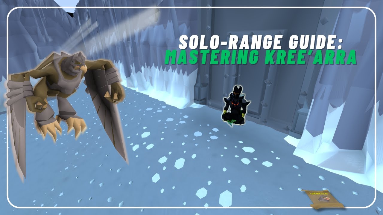 OSRS 2025 Solo Range Guide: Mastering Kree'arra (Armadyl)