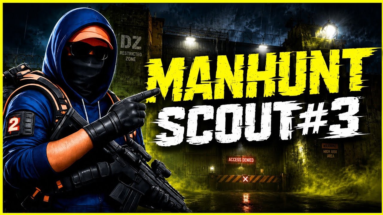 [STARE] Y8S2 MANHUNT: ZWIAD 3 I JAK GO WYKONAĆ (The Division 2)