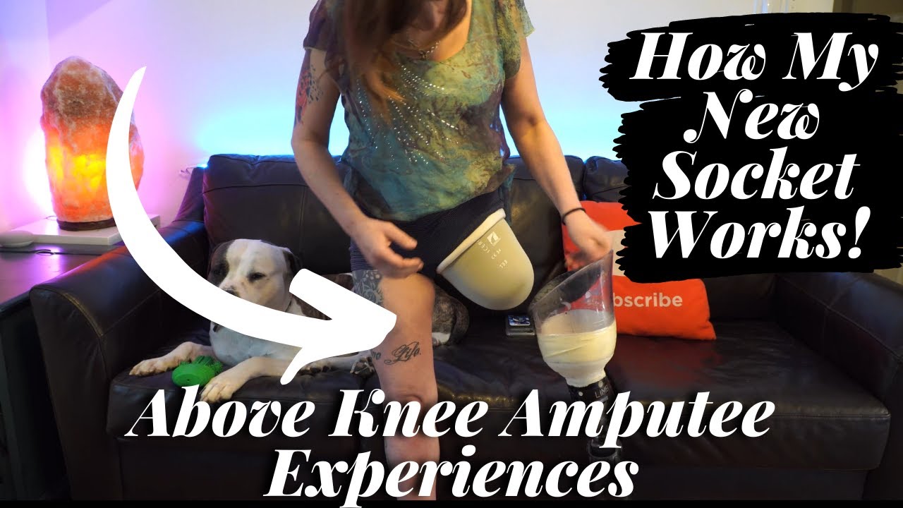 How My New Socket Works! (AK amputee)