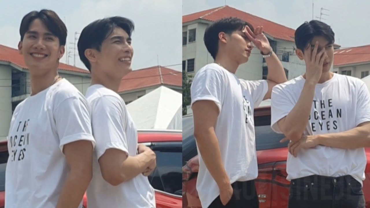 มิว ศุภศิษฏ์ & ตุลย์ ภากร 2 นักแสดง พูดคุยแฟนคลับพร้อมฝากผลงานในงานบวงสรวง The Ocean Eyes 09/03/2022