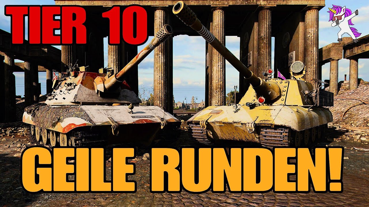 World of Tanks Console | Deutsche Stufe 10 Panzer haben immer noch richtig was drauf!!