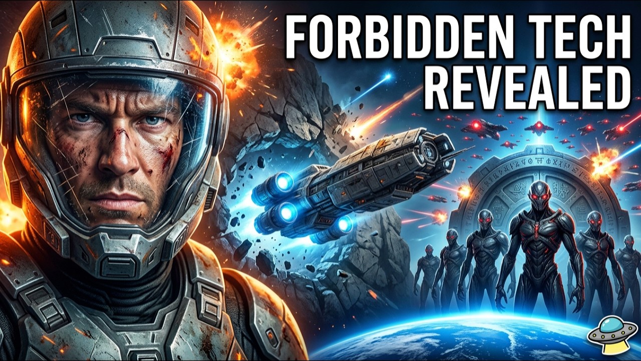 Aliens Unearthed Earth's Sealed Archive of Forbidden Tech Humans Had Been Its Eternal Guardians HFY