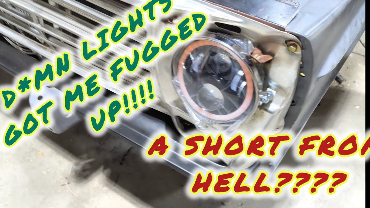 Turn Signals, Hazard Lights Wiring Problems!!! These Lights are from HELL! 