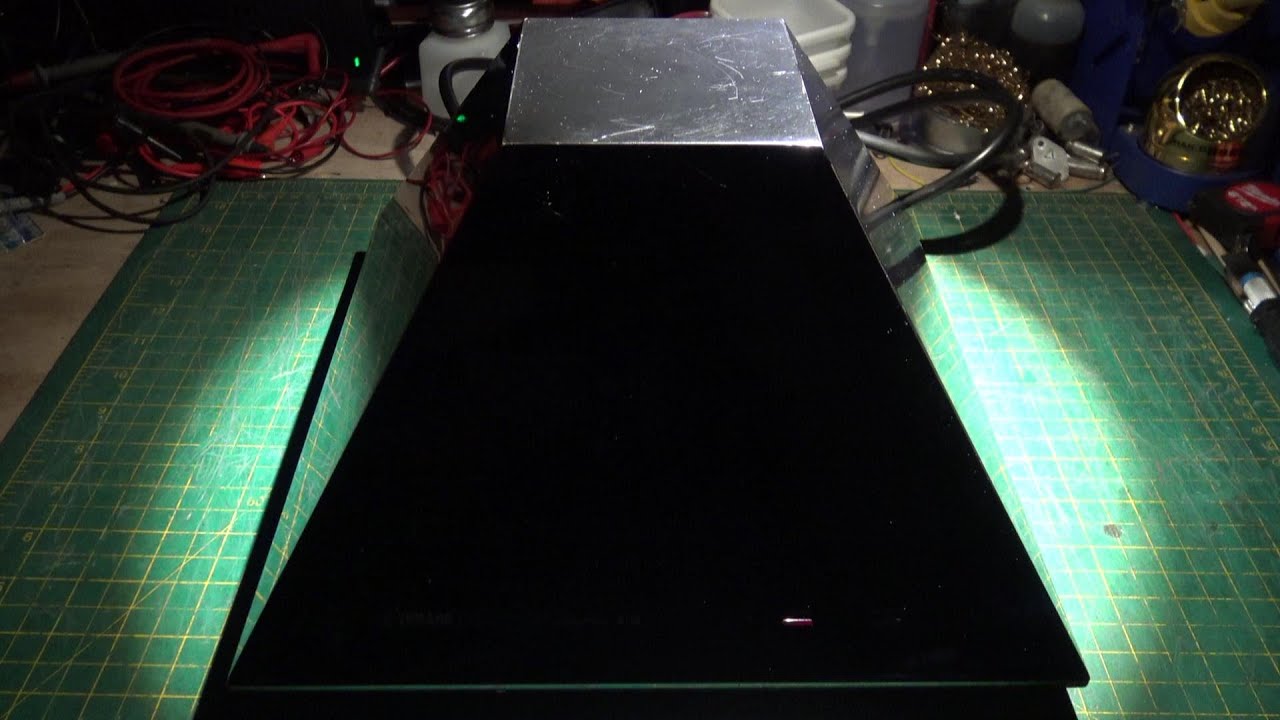 Yamaha B 6 Amp Part1 - Unlocking the Secrets of the Pyramid