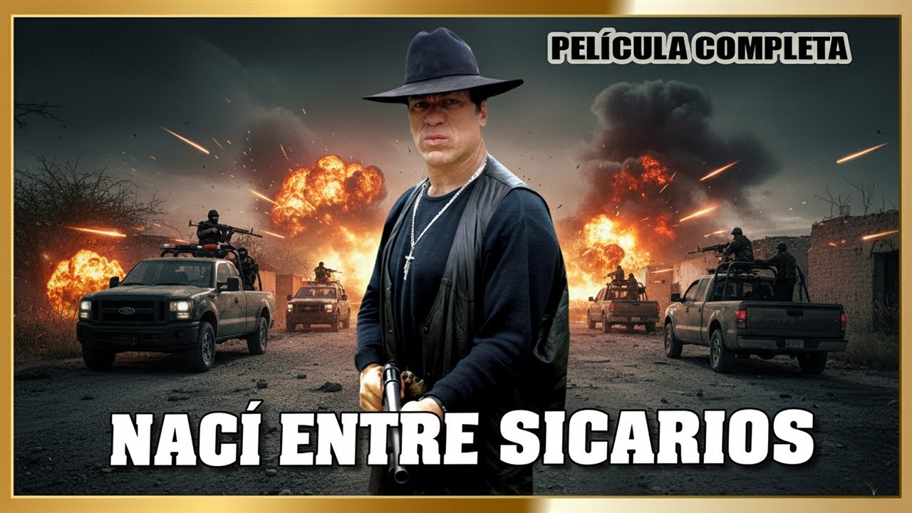 NACI ENTRE SICARIOS /  Pelicula Completa /  Narcos y Acción