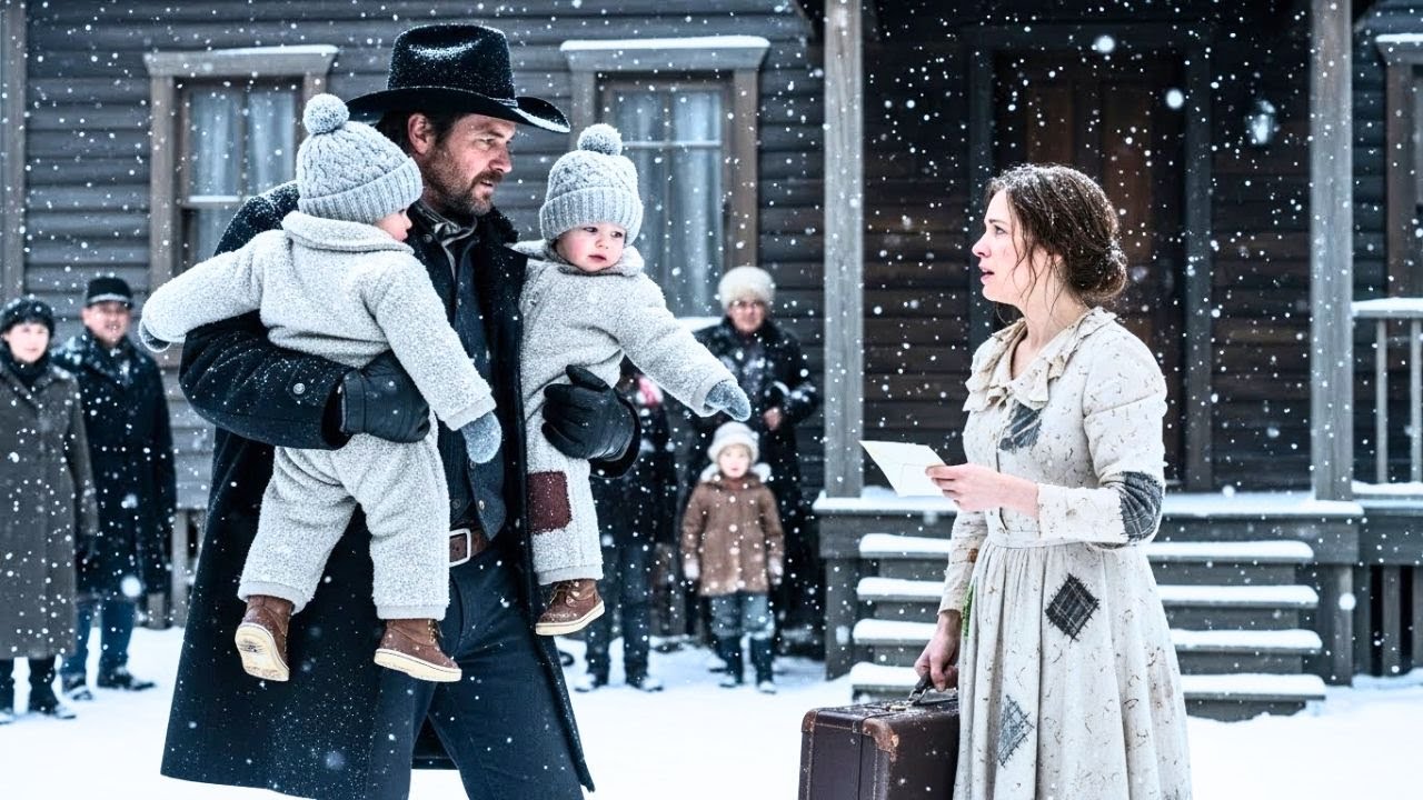 The Mail-Order Bride Was Rejected — Until The Cowboy Whispered, ‘Be The Mother Of My Children’