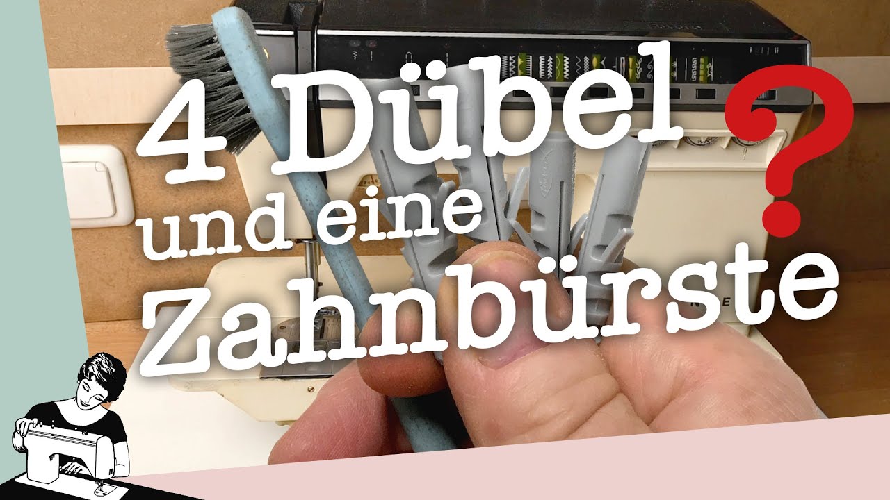 Motorhalterung ersetzen bei einer Singer Futura 1000