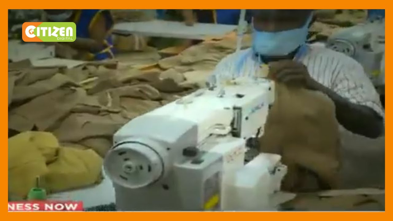 Made In Kenya: Kitui county textile centre