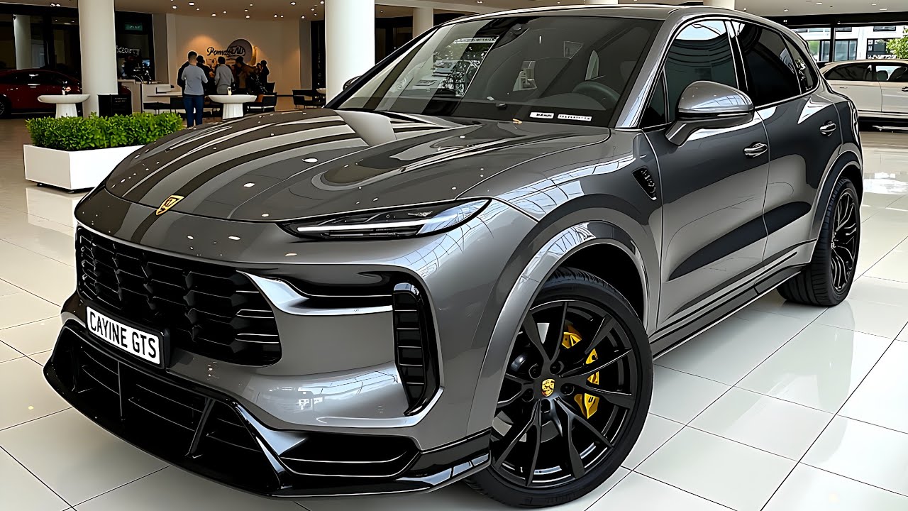 2026 Porsche Cayenne GTS: A Premium Sport SUV with a True Racing Soul!
