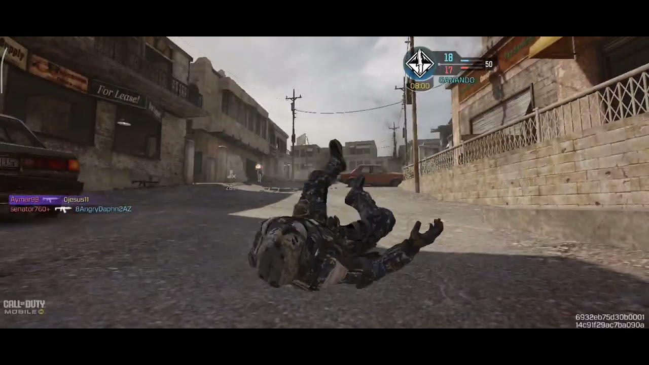 Col of duty challenge solo a francotirador clasificación Roat to legendario 3