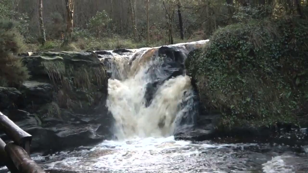 Glenbarrow Waterfall, County Laois.