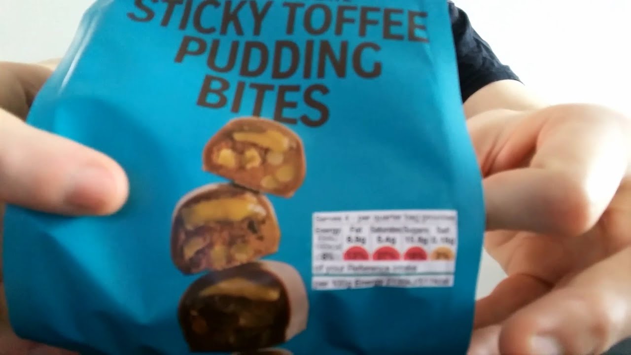 M&S Sticky Toffee Pudding Bites Review