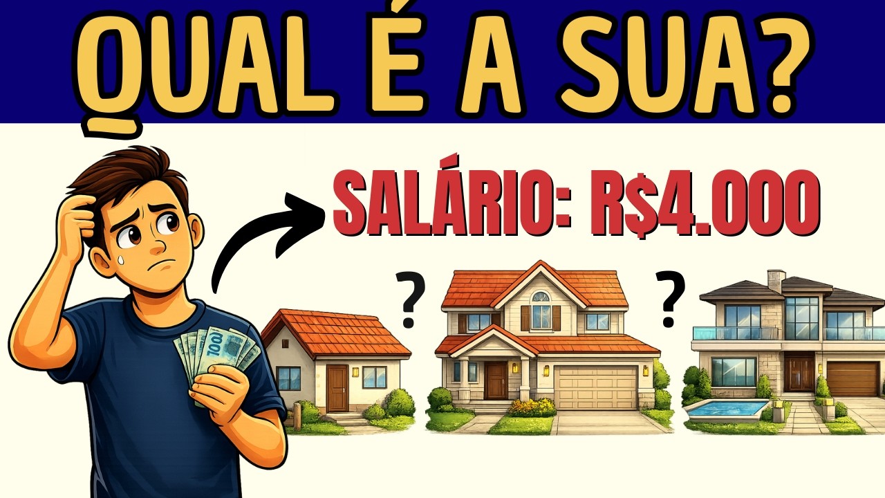 Qual Imóvel Você Deveria Ter de Acordo com Sua Renda