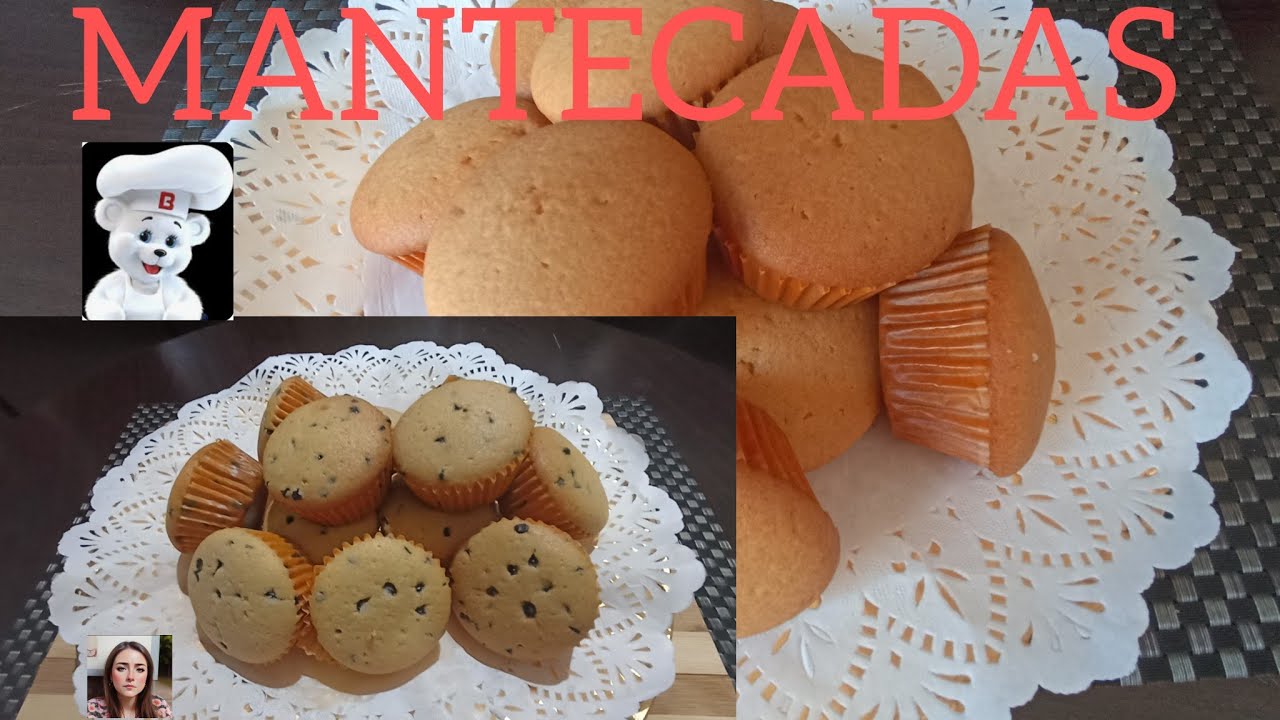 Mantecadas Vainilla y Chispas de Chocolate || Muffins Receta Fácil || Cocina Práctica y Deliciosa 😋