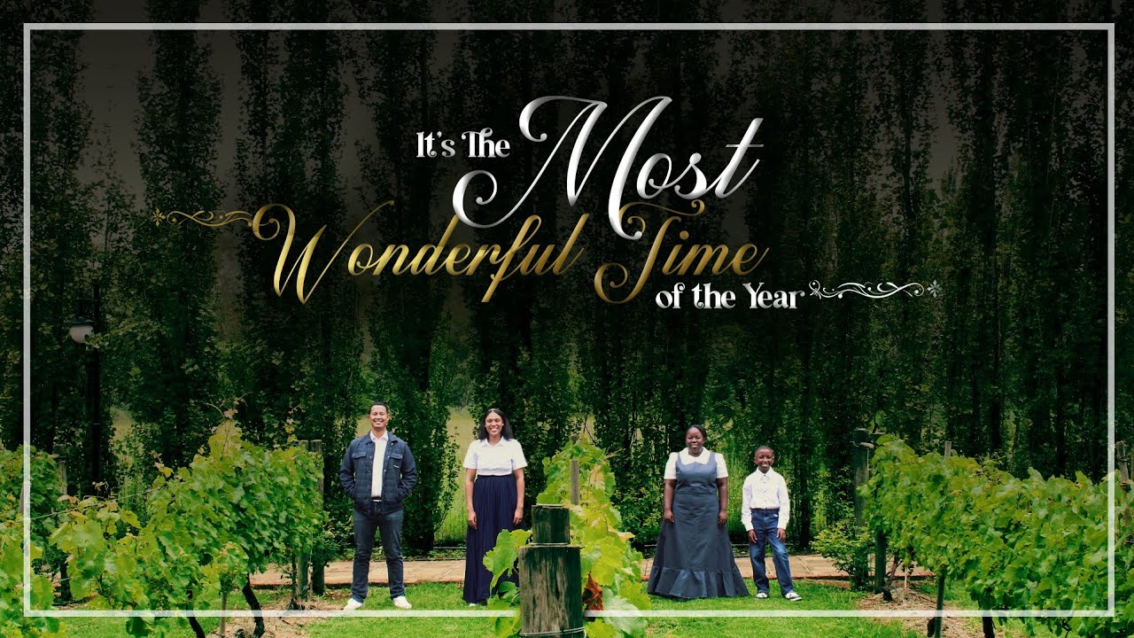 🎄 It&rsquo;s the Most Wonderful Time of the Year | EL Tabernacle Choir Cover 🎶