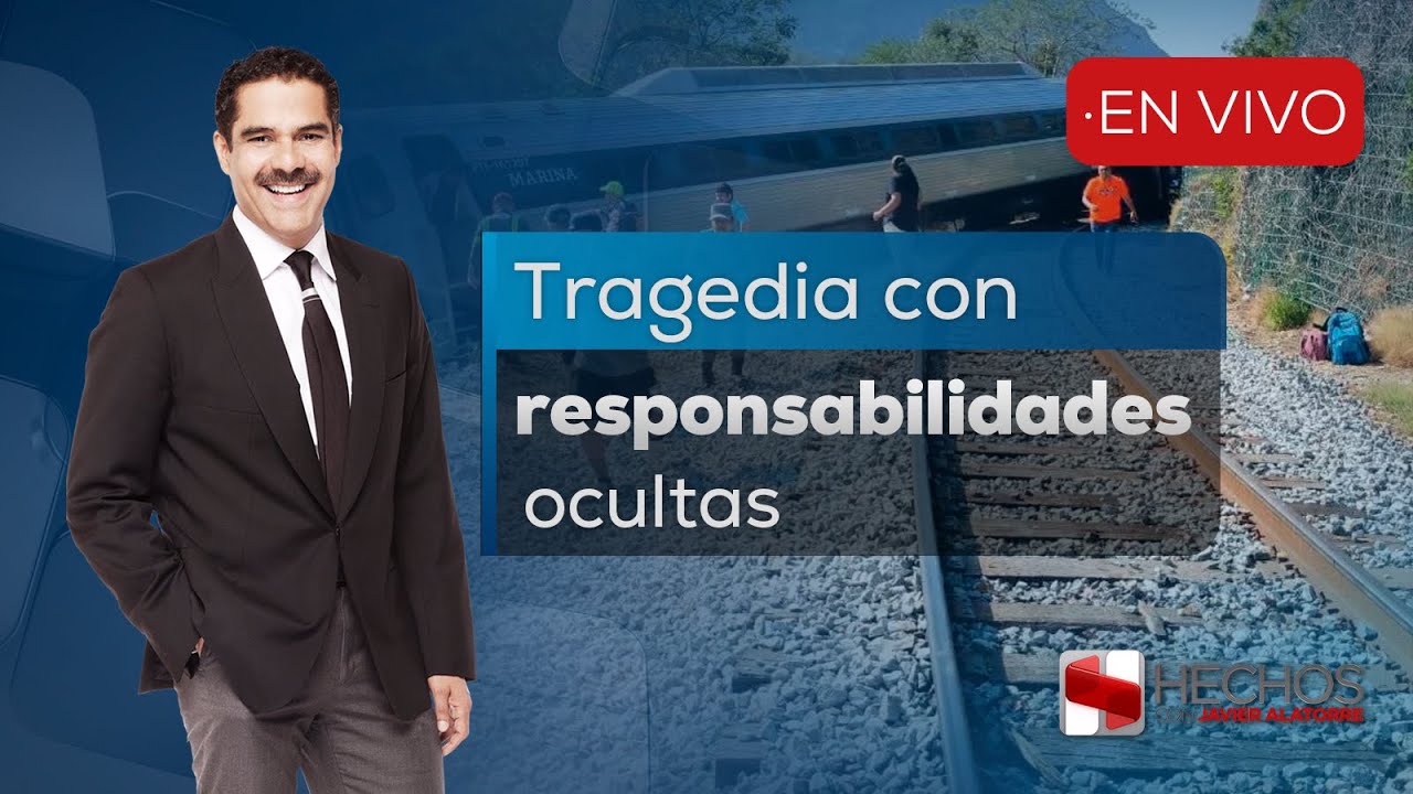 #Hechos | Hay dos detenidos por el descarrilamiento del Tren Interoceánico  (28/01/26)