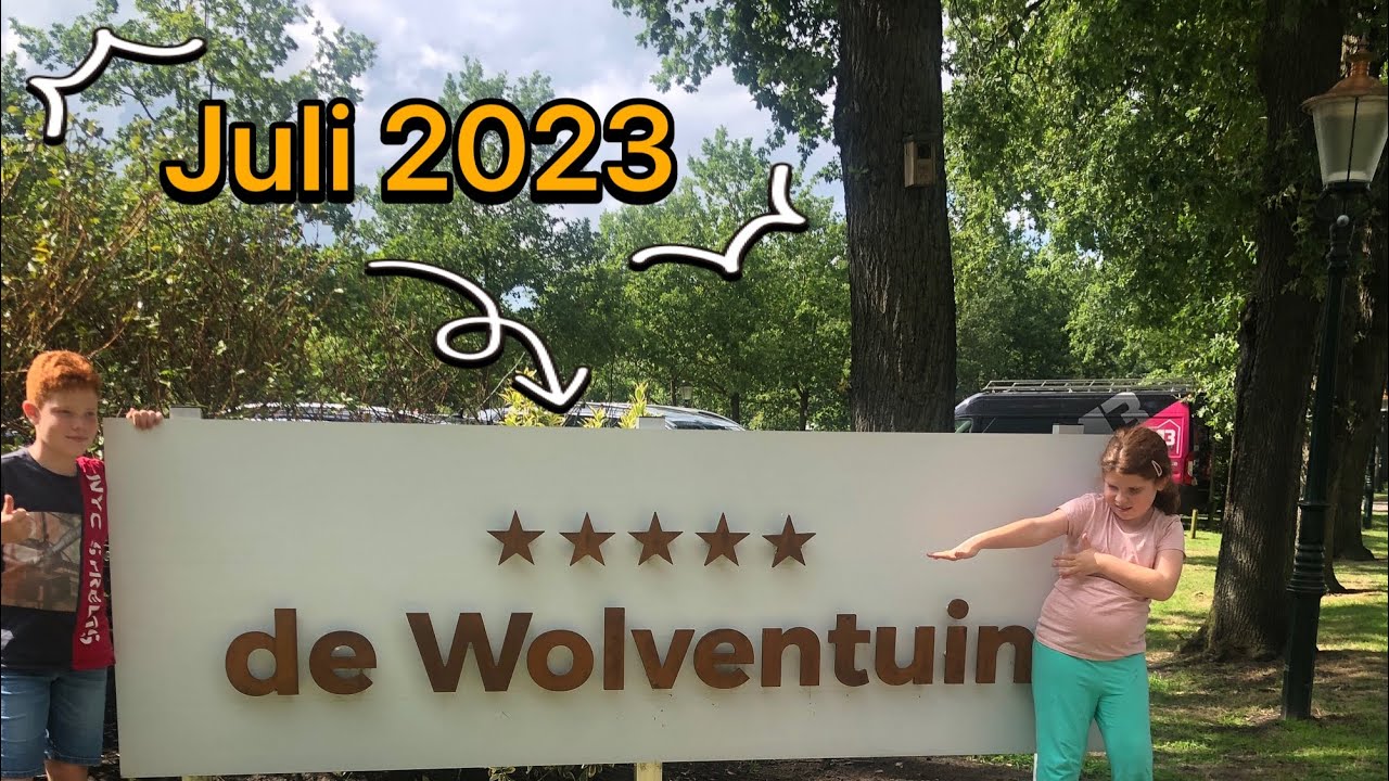 Camping De Kleine Wolf Juli 2023