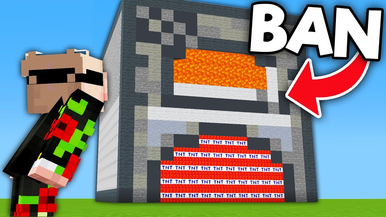 Эта печь в Minecraft незаконна&hellip; Вот почему