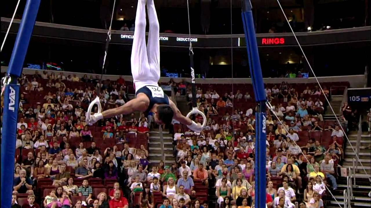 Kevin Tan - Still Rings - 2008 Olympic Trials - Day 2 - Men