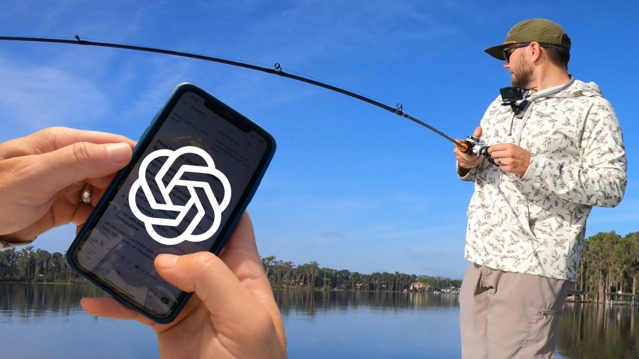 ChatGPT says these baits will work...AI vs Fisherman's Instincts!