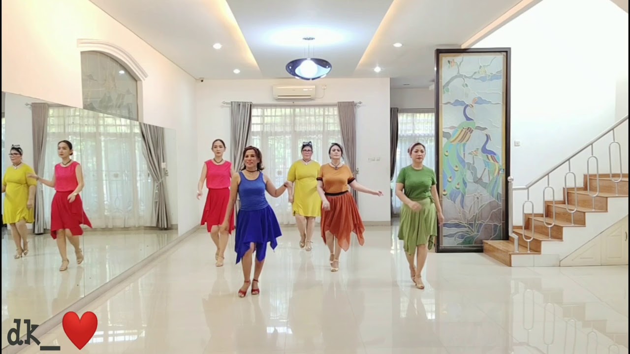You Belong to My Heart - line dance ( Demo & Count )