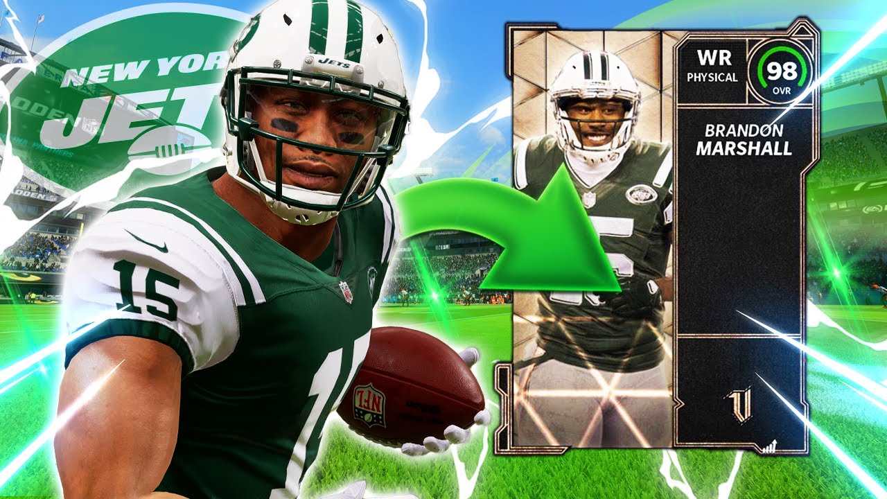 99 Brandon Marshall DOMINATES In His Debut..