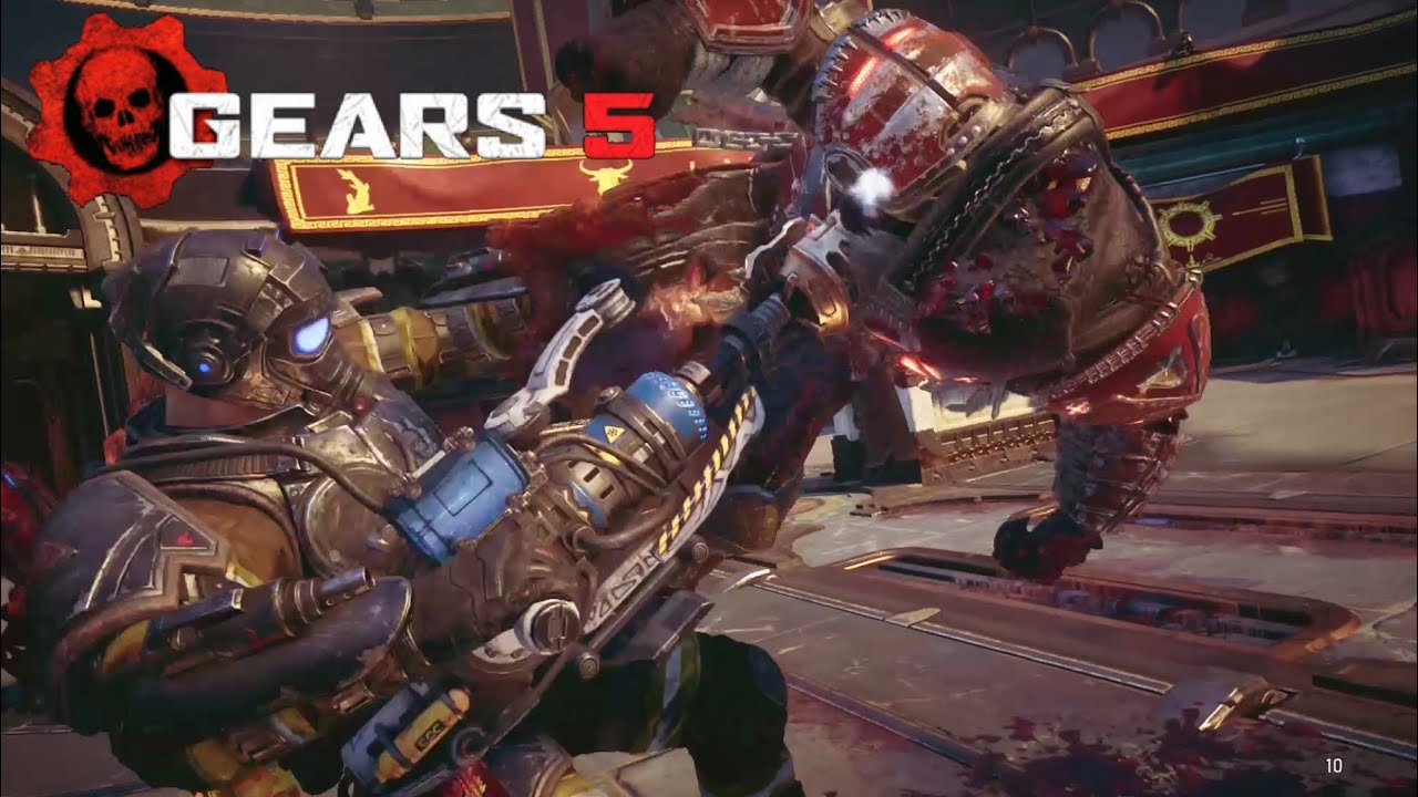 Gears 5 - Some Rare/Secret Voice Lines (Carmine Family)
