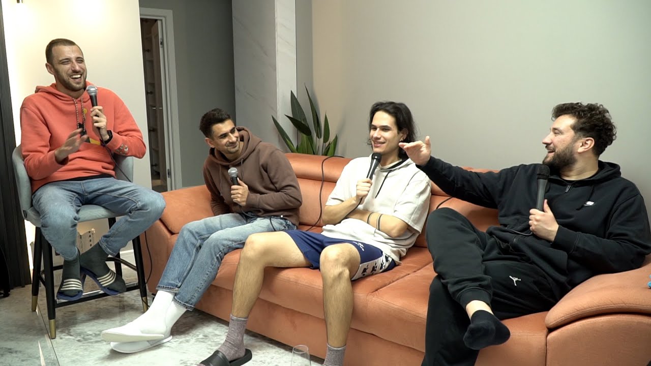 IN TURNEU #84 cu Cirje, Dracea, Florin și Popinciuc I VORBA LUI JERRY