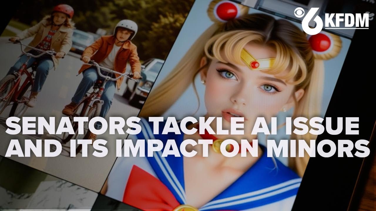 Senators confront generational threats of AI: 'It's incredibly hard to be a kid right now'