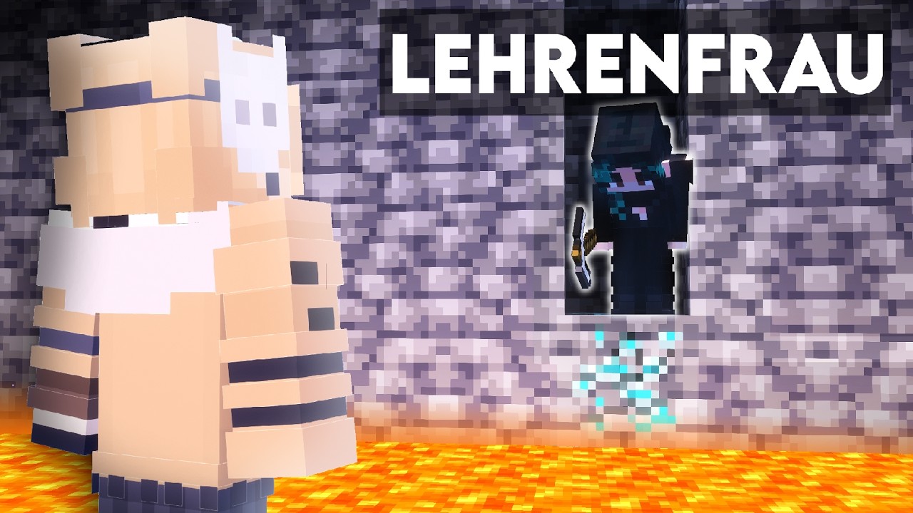 Meine LEHRERIN spielt zum ERSTEN MAL MINECRAFT!