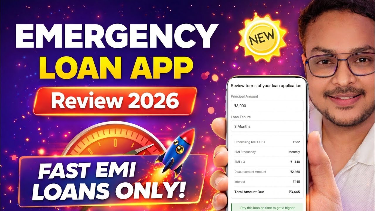 New Loan App for Low Cibil  | How to Get Loan with Low Cibil Score | New Loan App Review 2026 |