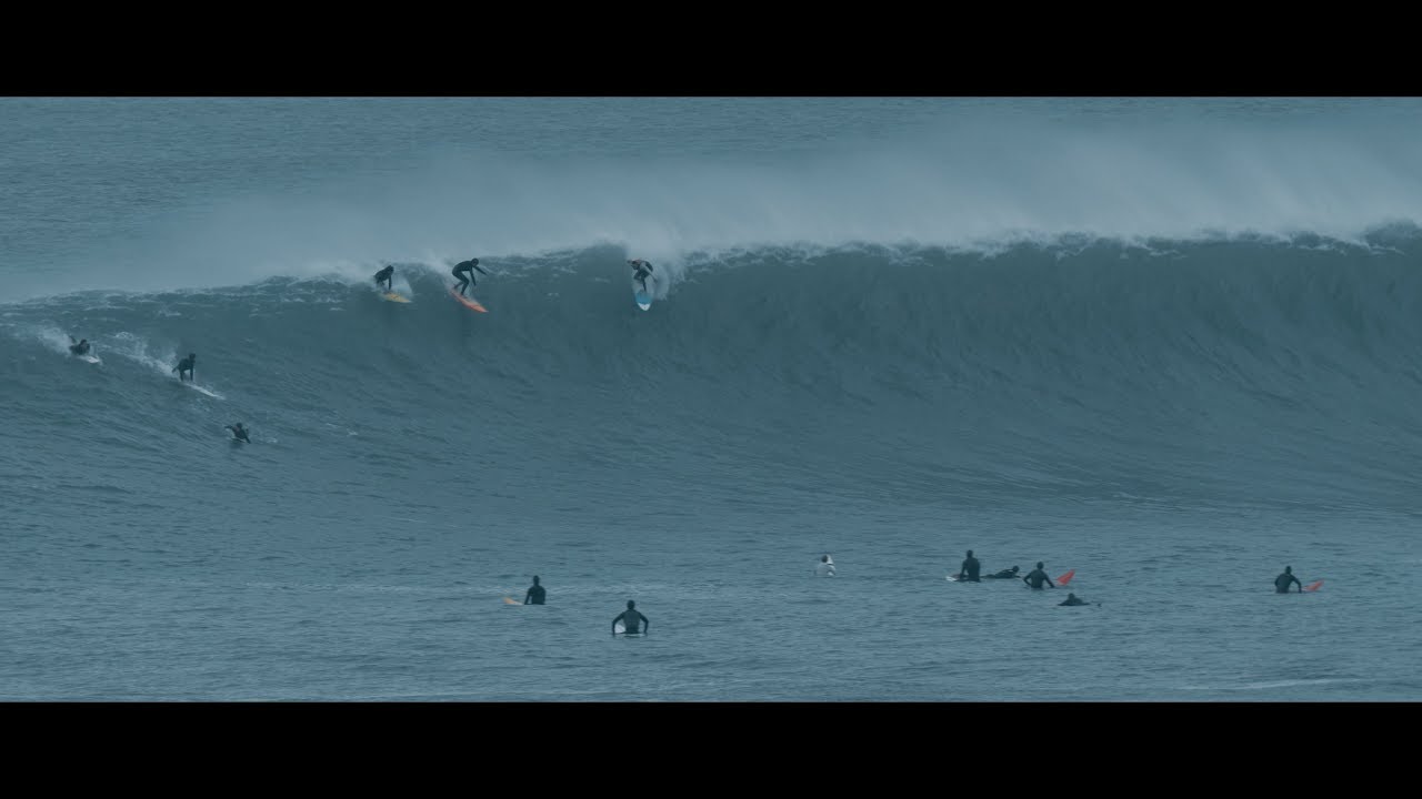 Big swell Pays Basque 18/11/2018