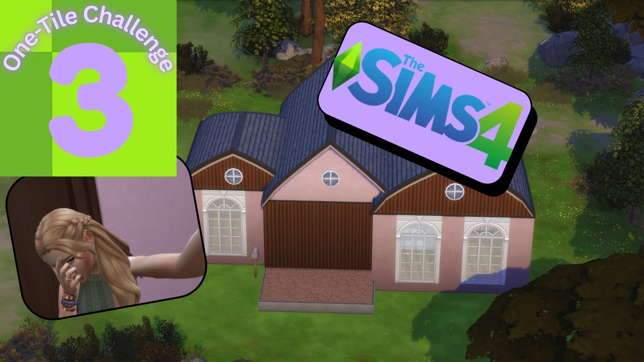 One-Tile Challenge #3 (The Sims 4)