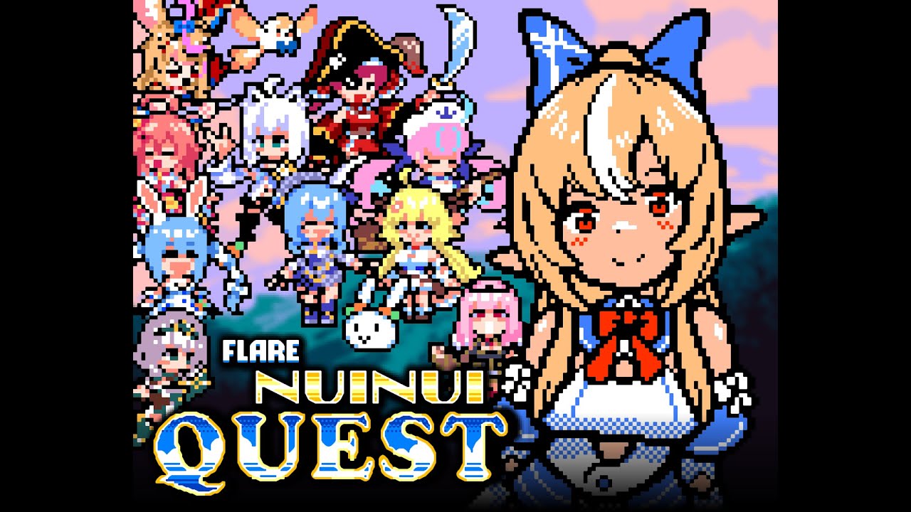 [Flare NuiNui Quest #5] NuiNui comeback! #vtuber #gameplay #indie