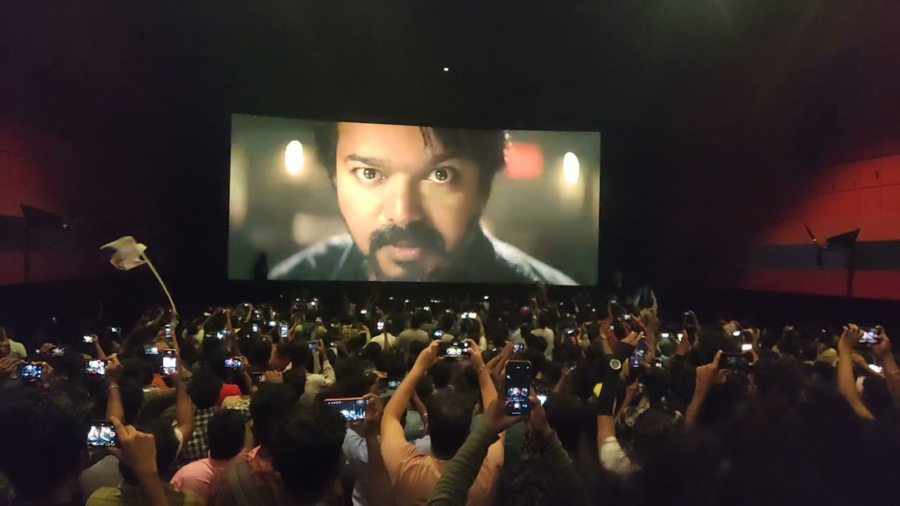 LEO Trailer (Tamil) | Theatre response | Vettri Theatre, Chrompet, Chennai|Thalapathy Vijay