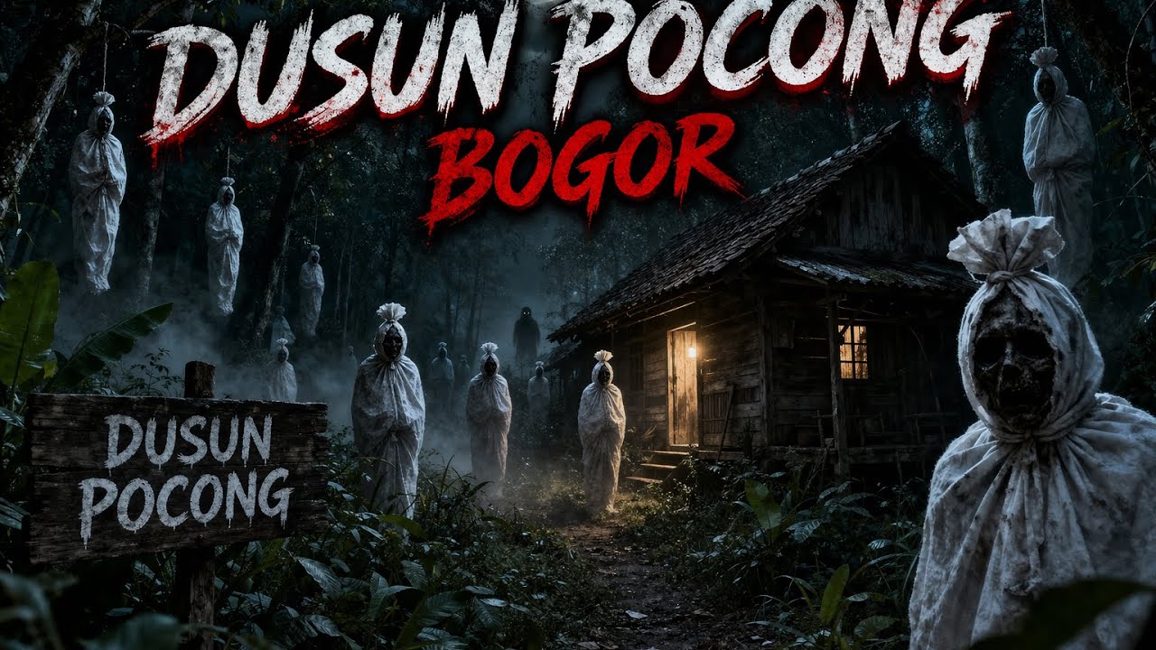 🔴Live Explore dusun pocong