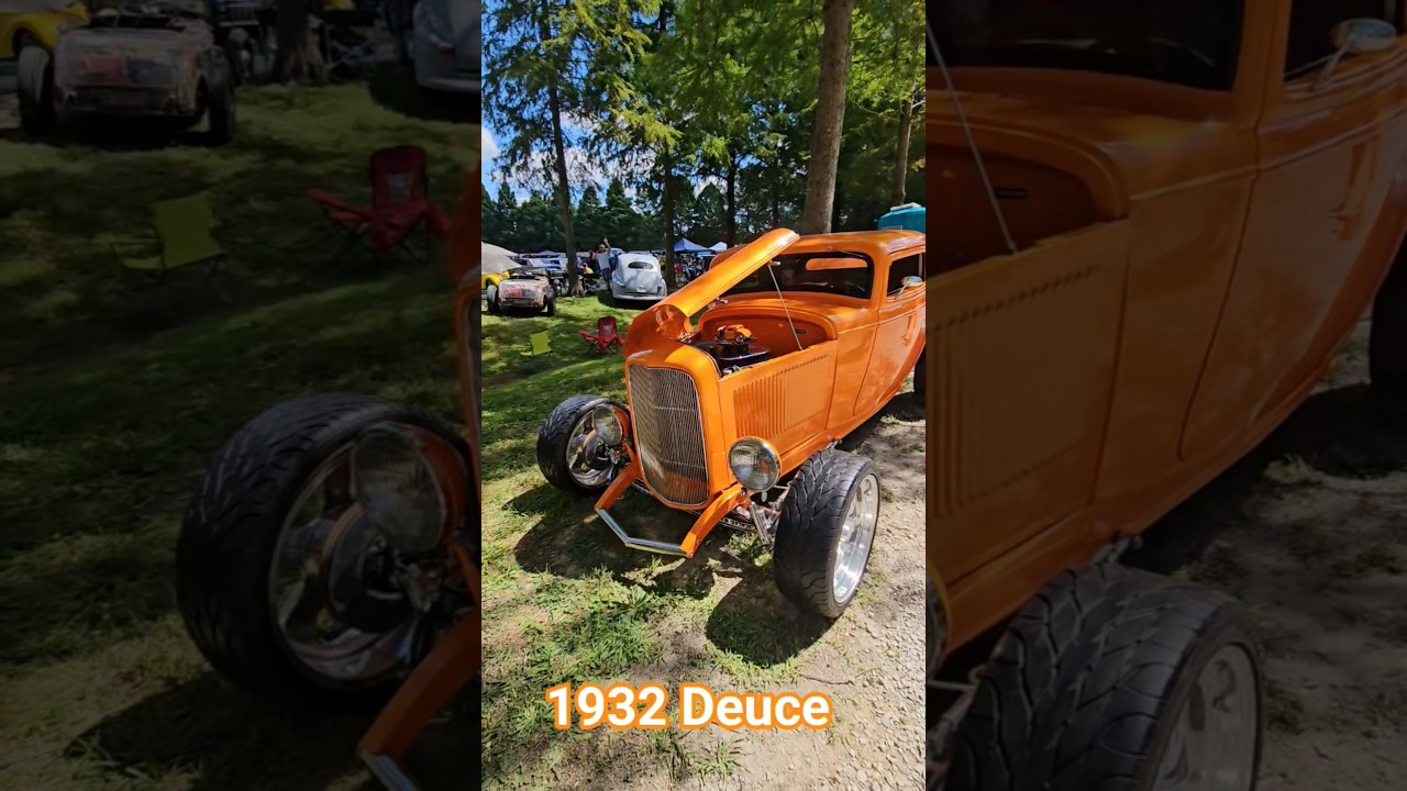 1932 Ford Deuce Coupe 