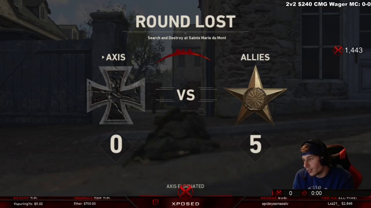 Xposed and Xzost Go against each other stream highlights 1#