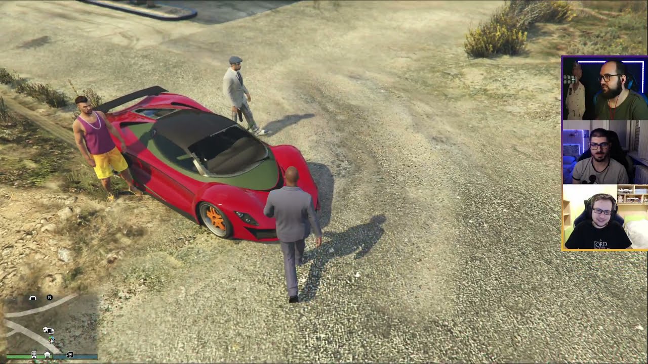 Ospiti Del #ThePlayShow Con Karim Musa Su GTA V #ad