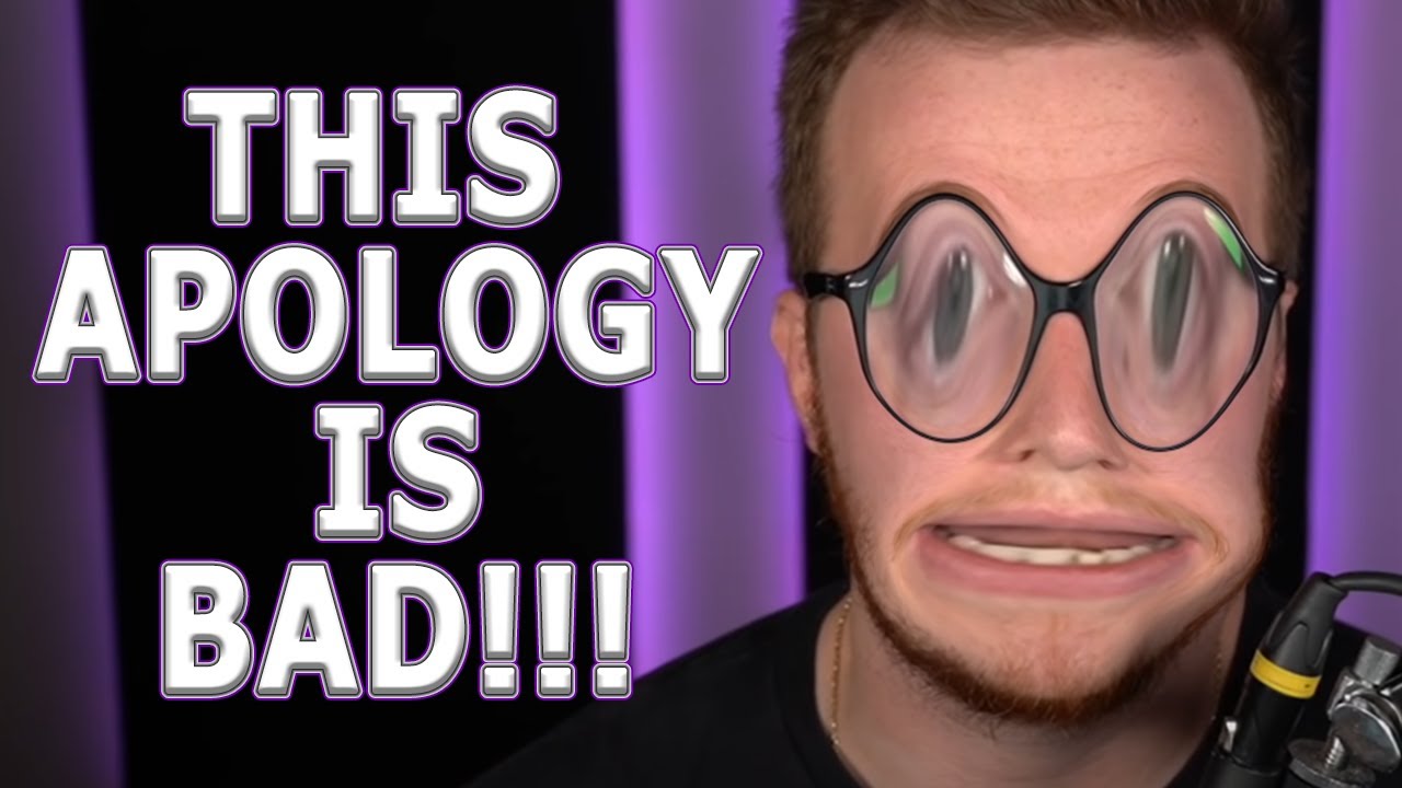 this apology is bad.. (FULL BREAKDOWN w/ PROOF)