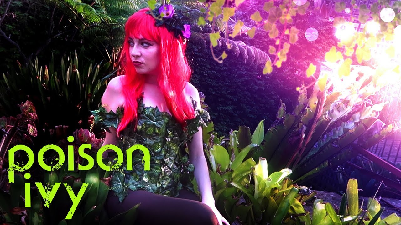 DIY Poison Ivy Costume On A Budget! | $50 Cosplay Tutorial