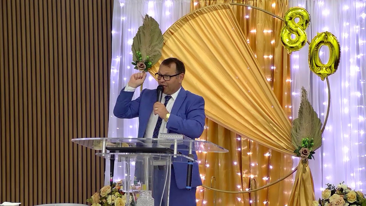 Venha com a gente para o culto de 80 anos da Assembleia de Deus em ibirama