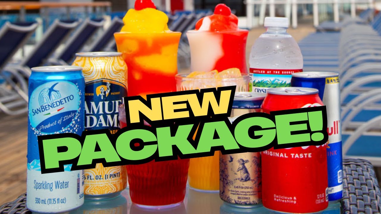 Carnival Adds New Drink Package