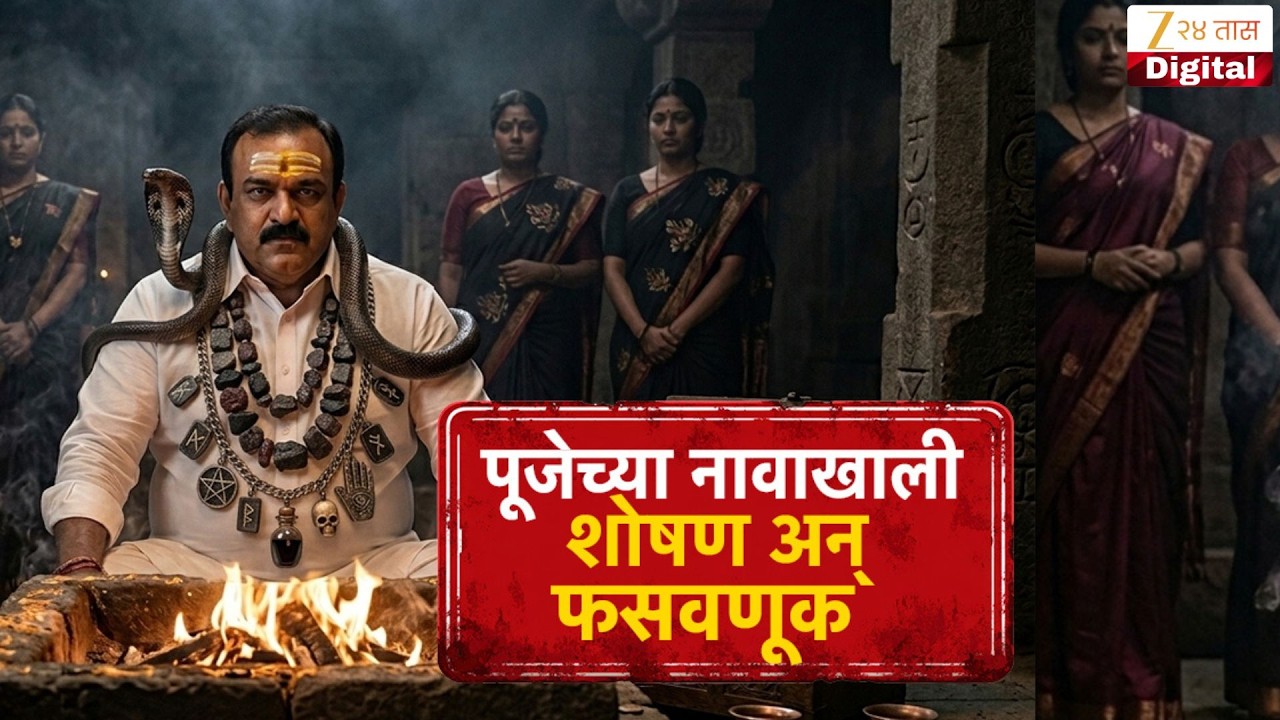 Special Report On Ashok Kharat Bogus Puja | पूजेच्या नावाखाली अनेकांना गंडा | Zee24Taas
